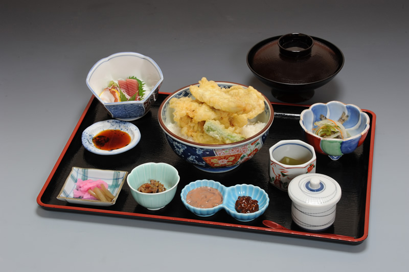 穴子丼