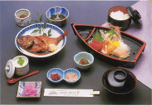 荒磯コース(1人前)