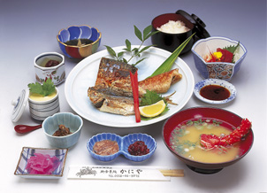 干物定食