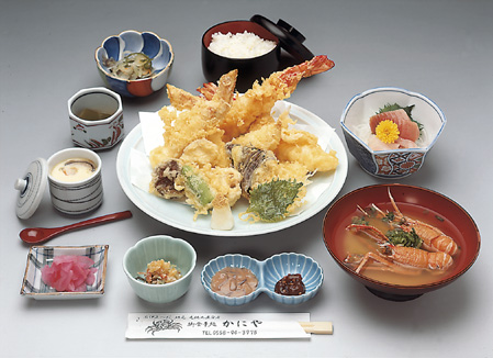 天ぷら定食