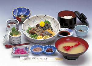 かつおのたたき定食(季節限定)