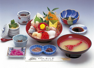 海鮮丼