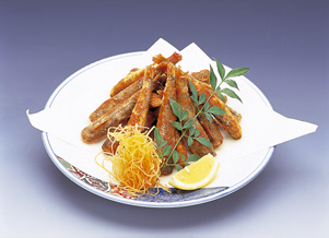 深海魚唐揚げ