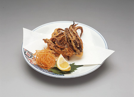イカゲソの唐揚げ