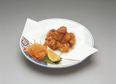 たこの唐揚げ