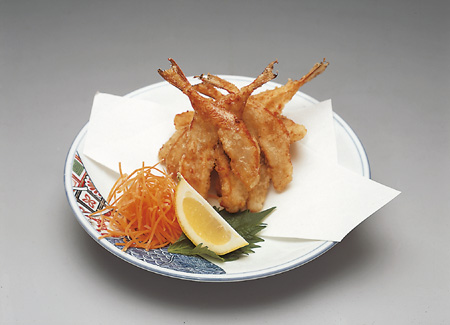 ふぐの唐揚げ